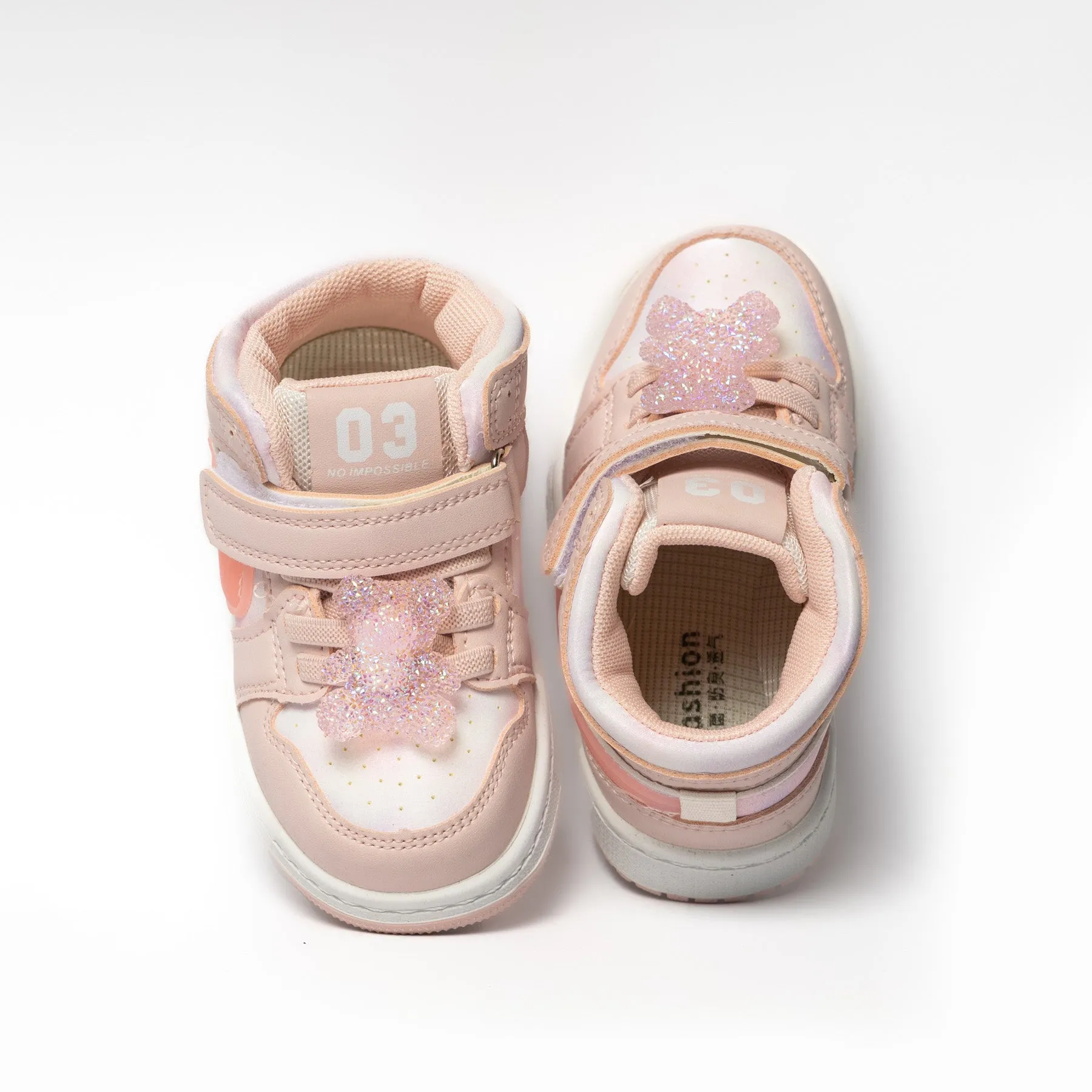 GLITTER BEAR SHOES