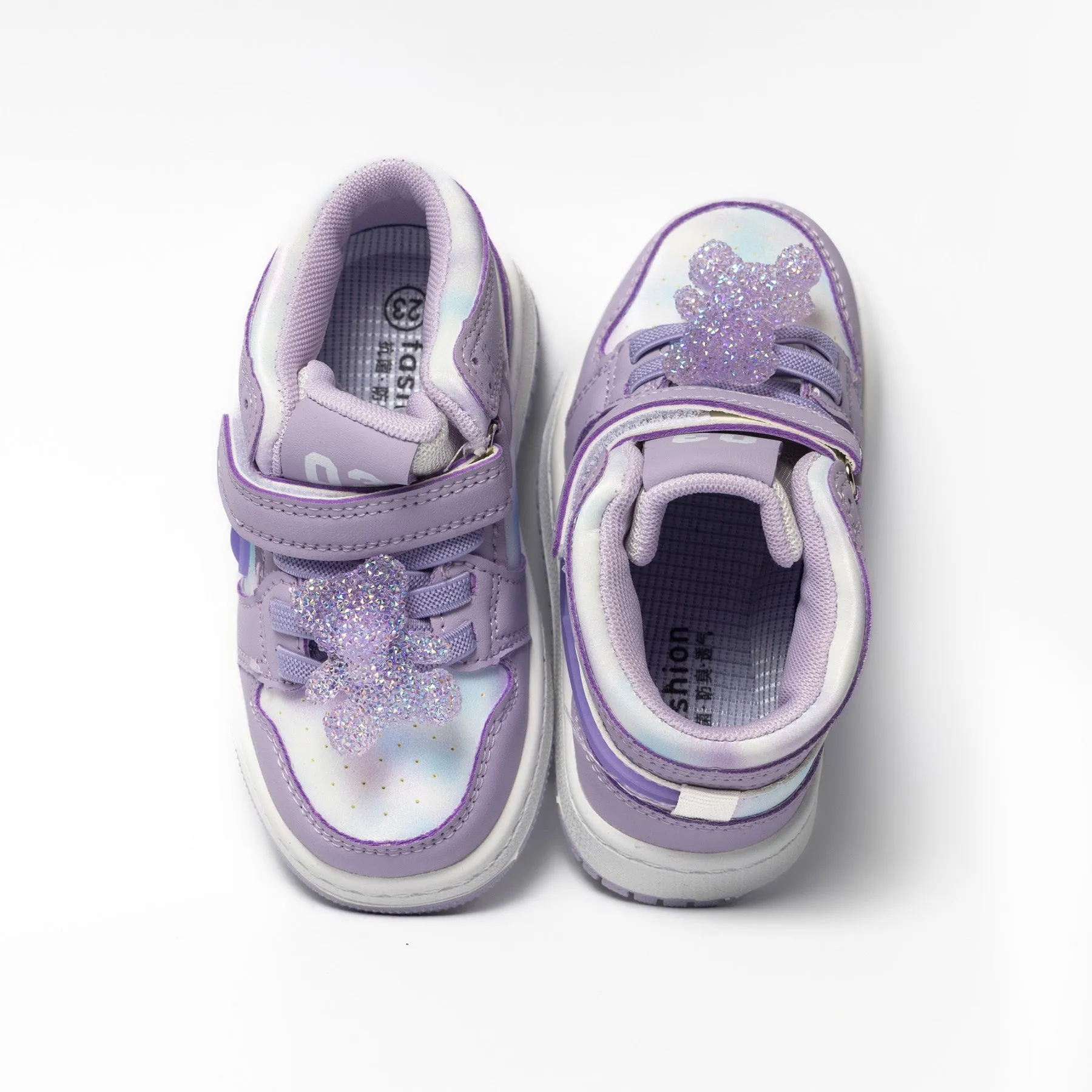 GLITTER BEAR SHOES
