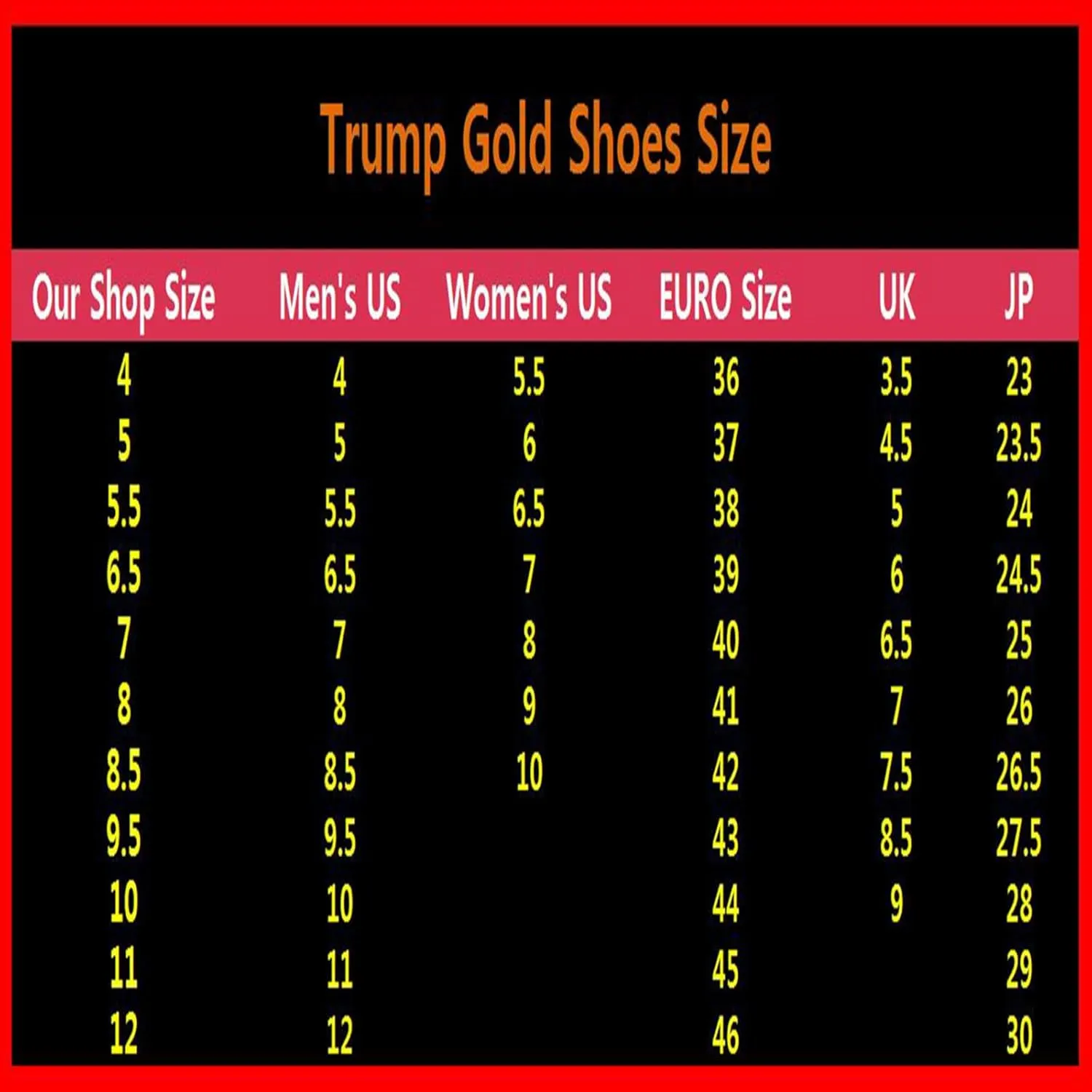 Gold Shoes 2024 MAGA Never Surrender Sneakers High Top Sneaker Gym Basketball Mens Womens Casual Shoe