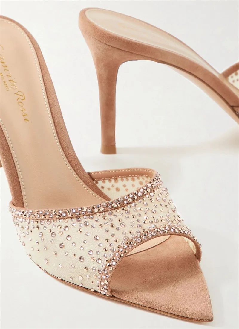 Goldara Luxe Event Heels