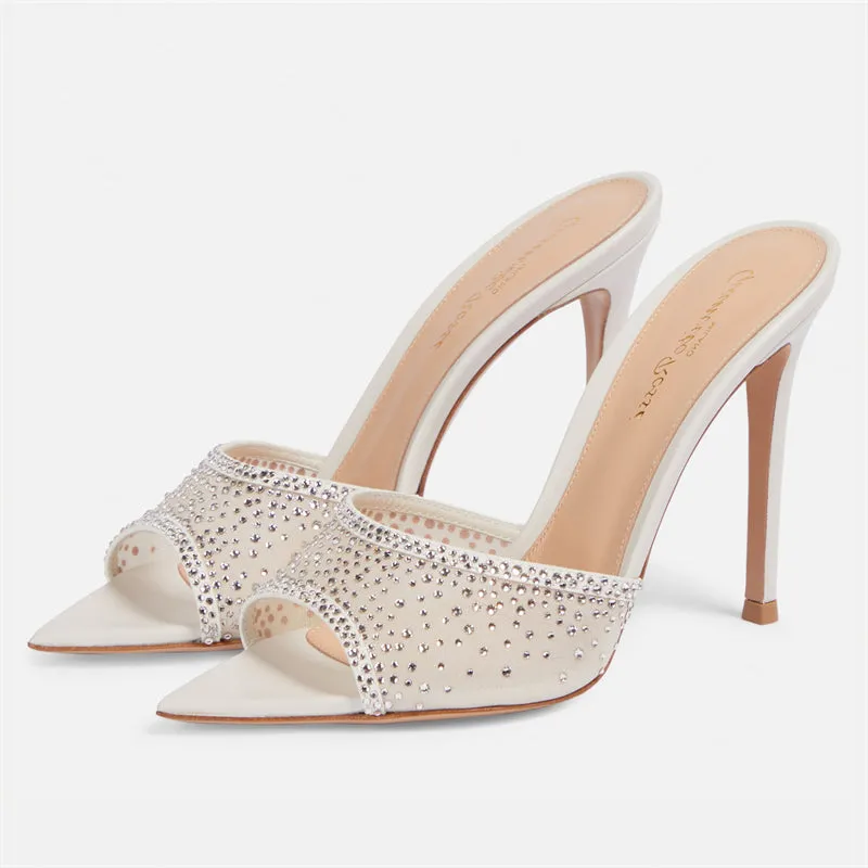 Goldara Luxe Event Heels