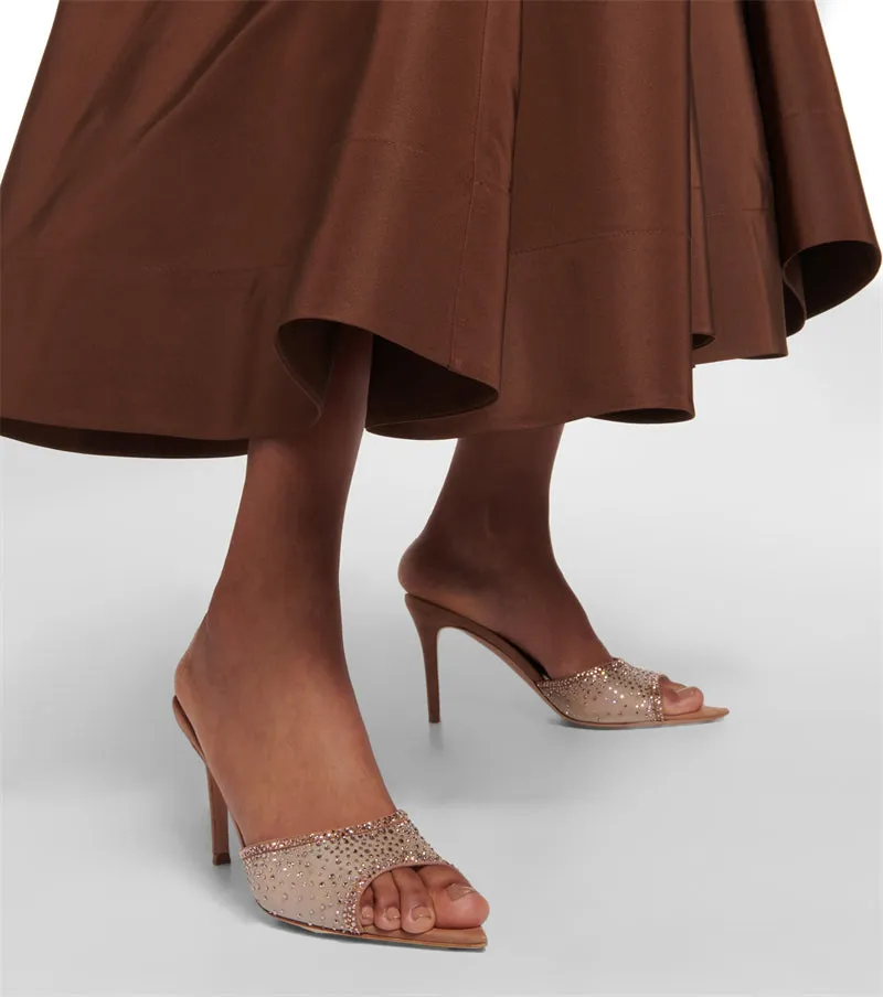 Goldara Luxe Event Heels