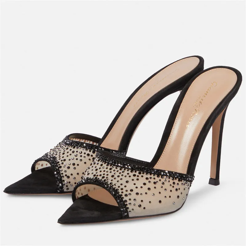 Goldara Luxe Event Heels