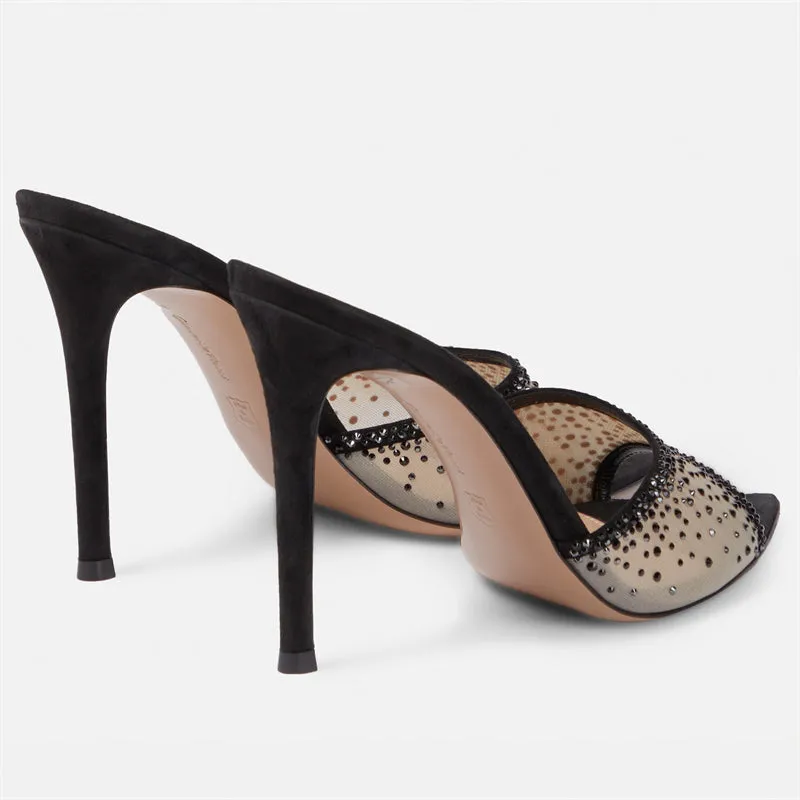 Goldara Luxe Event Heels
