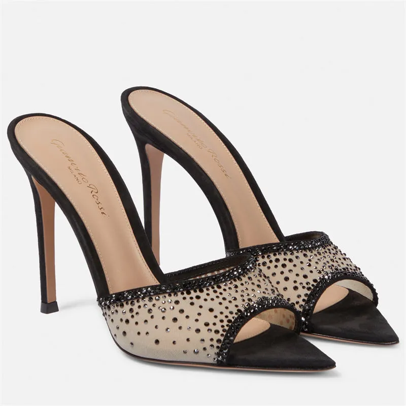 Goldara Luxe Event Heels