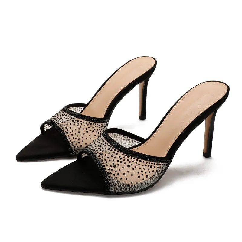 Goldara Luxe Event Heels