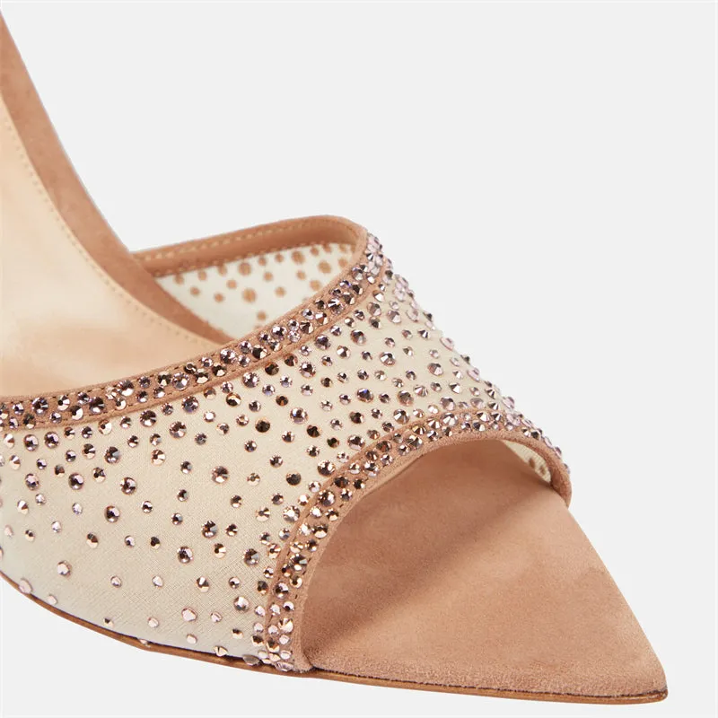 Goldara Luxe Event Heels