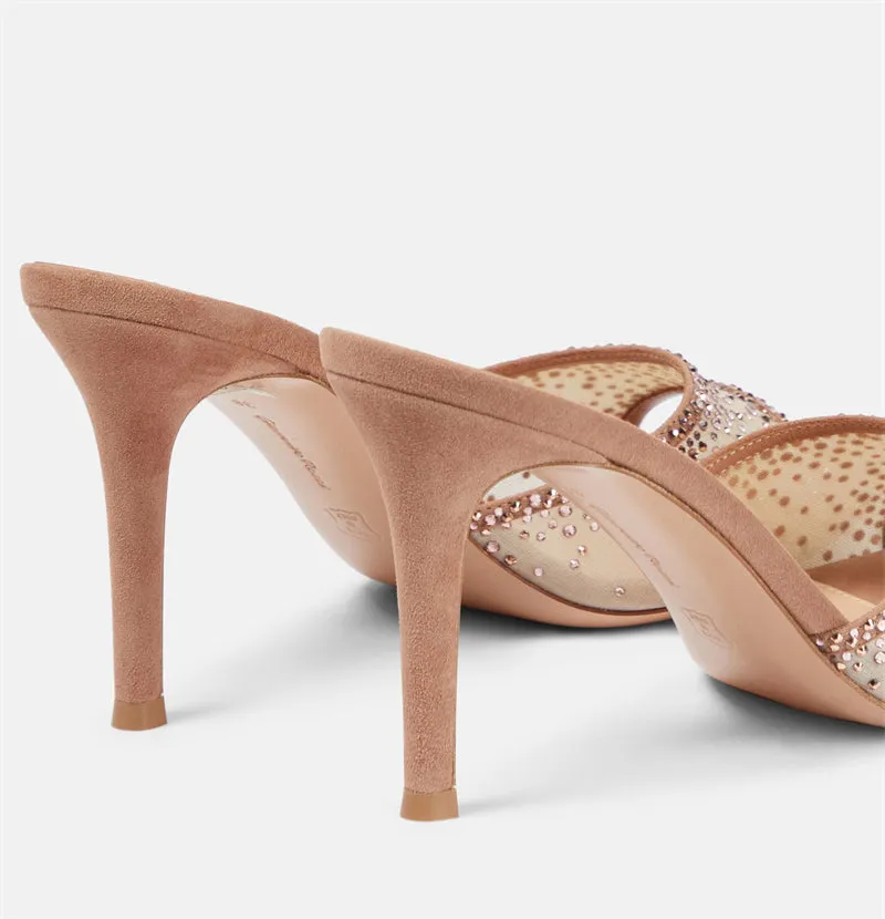 Goldara Luxe Event Heels