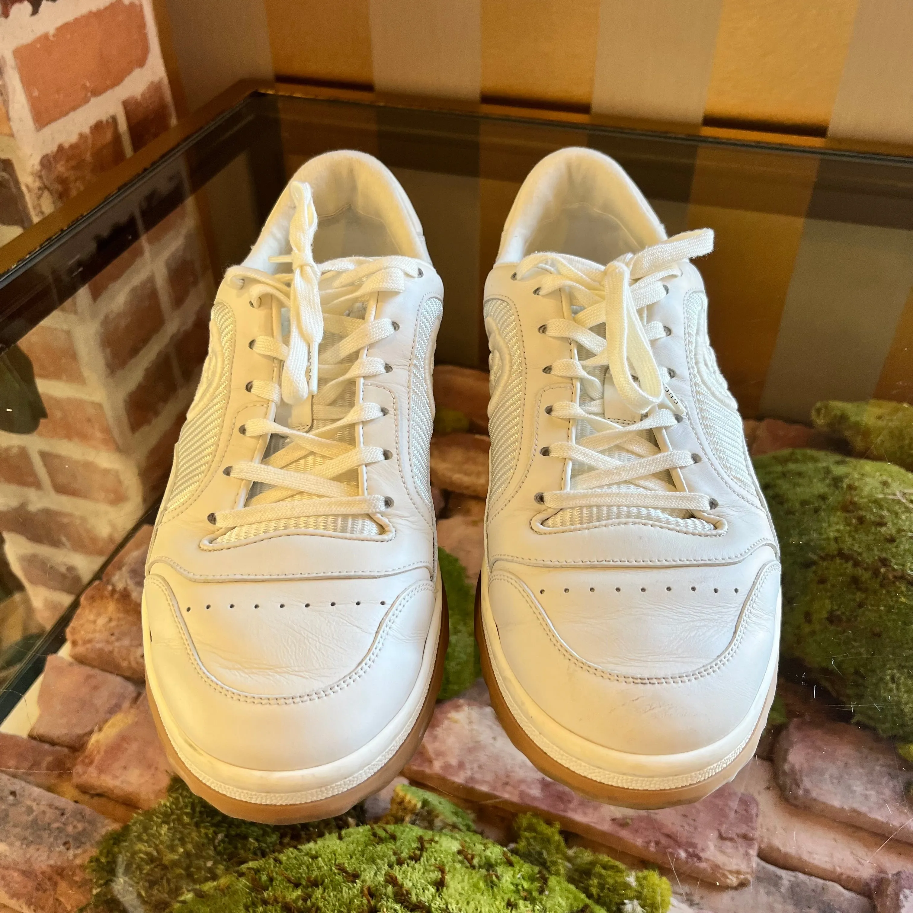 GUCCI Men's MAC80 GG Low Top Sneakers 7
