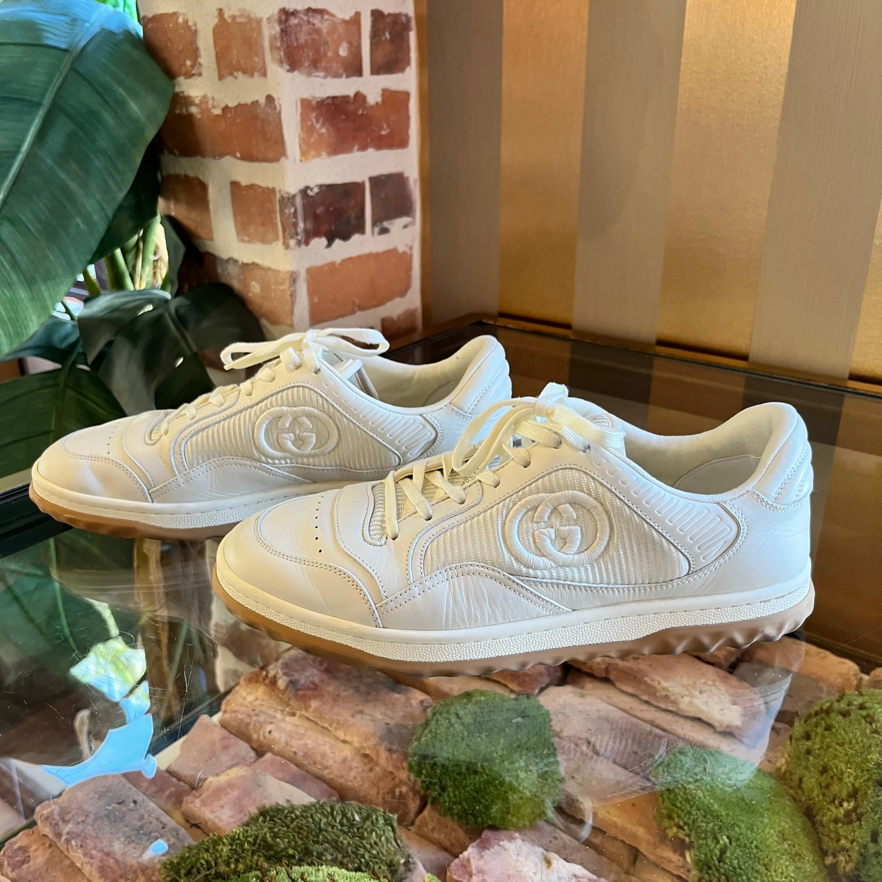 GUCCI Men's MAC80 GG Low Top Sneakers 7