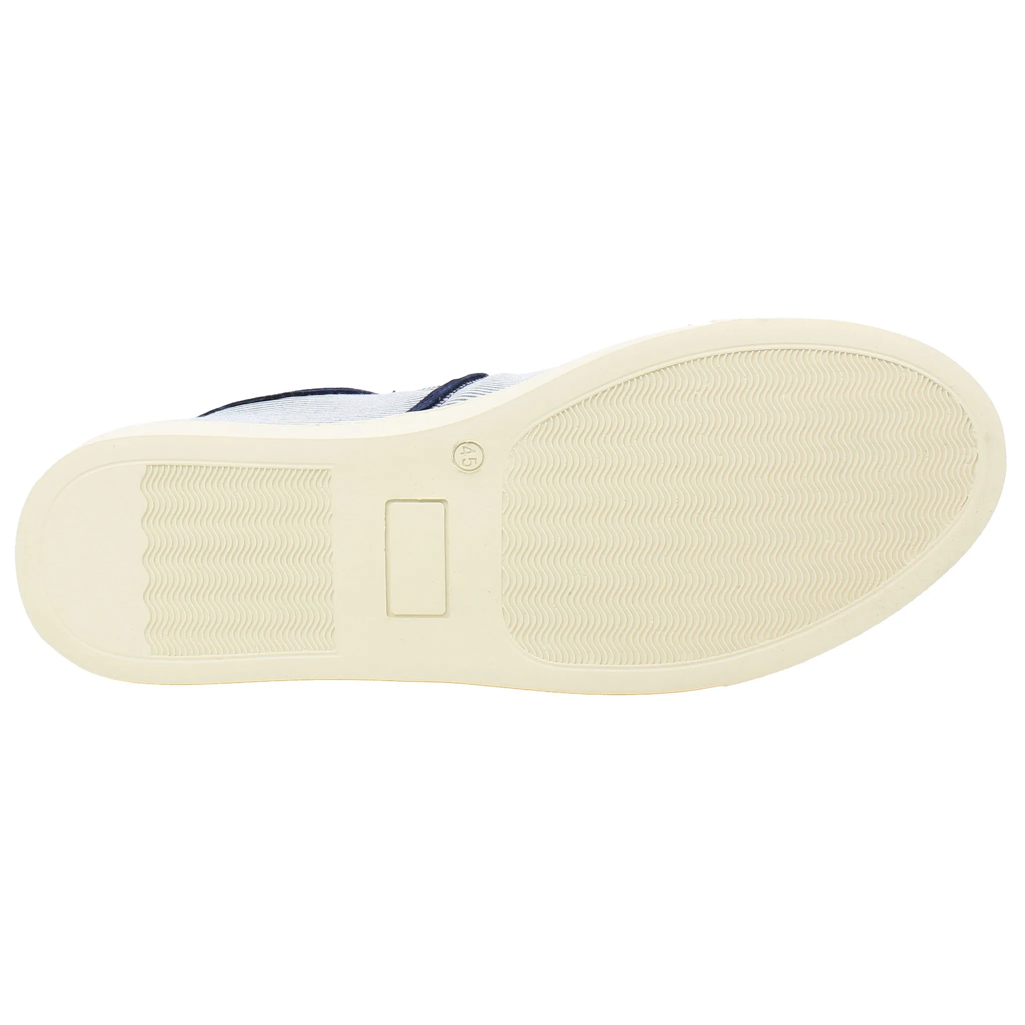 Hackett London Bonetti Mens Blue Plimsolls
