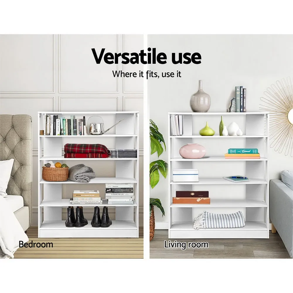 Harcourt Shoe Rack - White