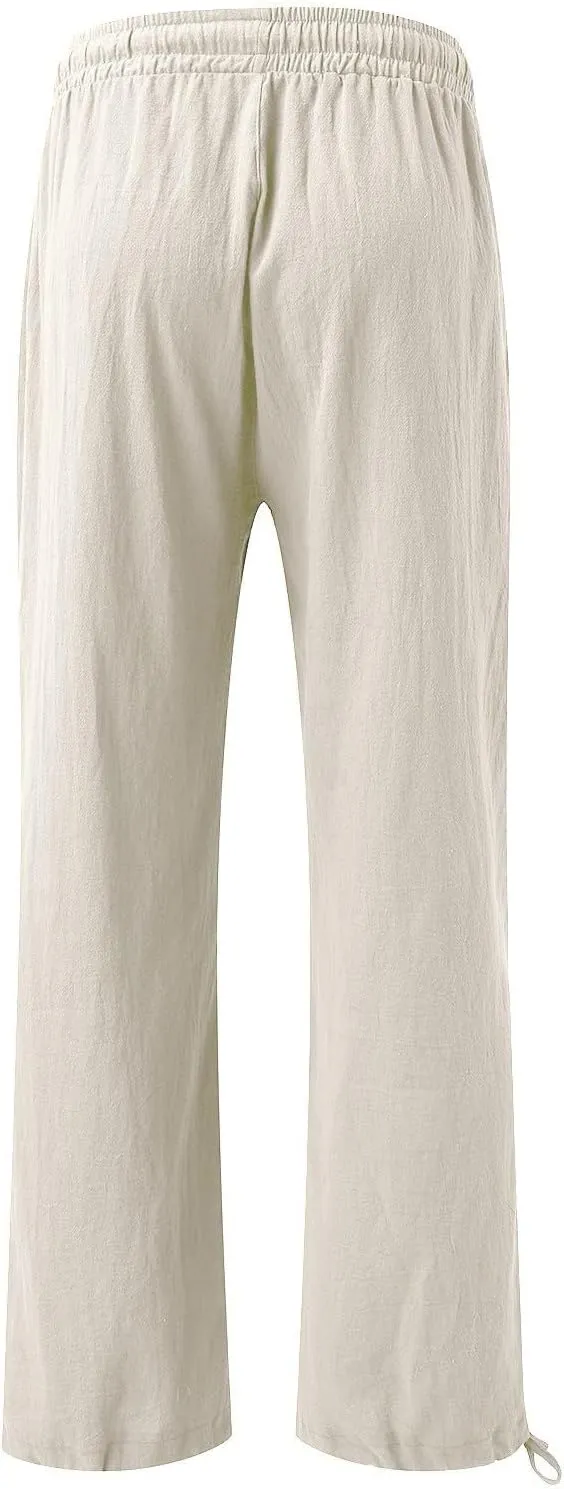 High Waisted Palazzo Pants for Women, Wide Leg Trousers Women, Casual Boho Pants with Pockets for Work or Lounge