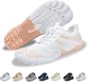 Hike Barefoot Shoes for Women Men - Quick Dry Wide Toe Box Beach Swim Athletic Sports Shoes, Non-Slip Hike Yoga Lightweight Footwear Aqua Hiking Walking Kayaking Diving Surfing