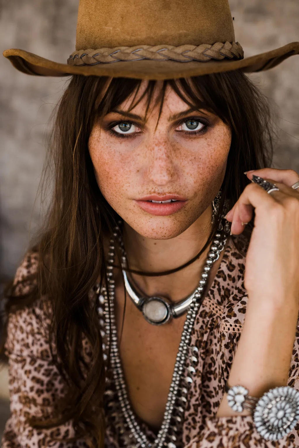 INTO THE WILD BOHO GYPSY MAXI DRESS