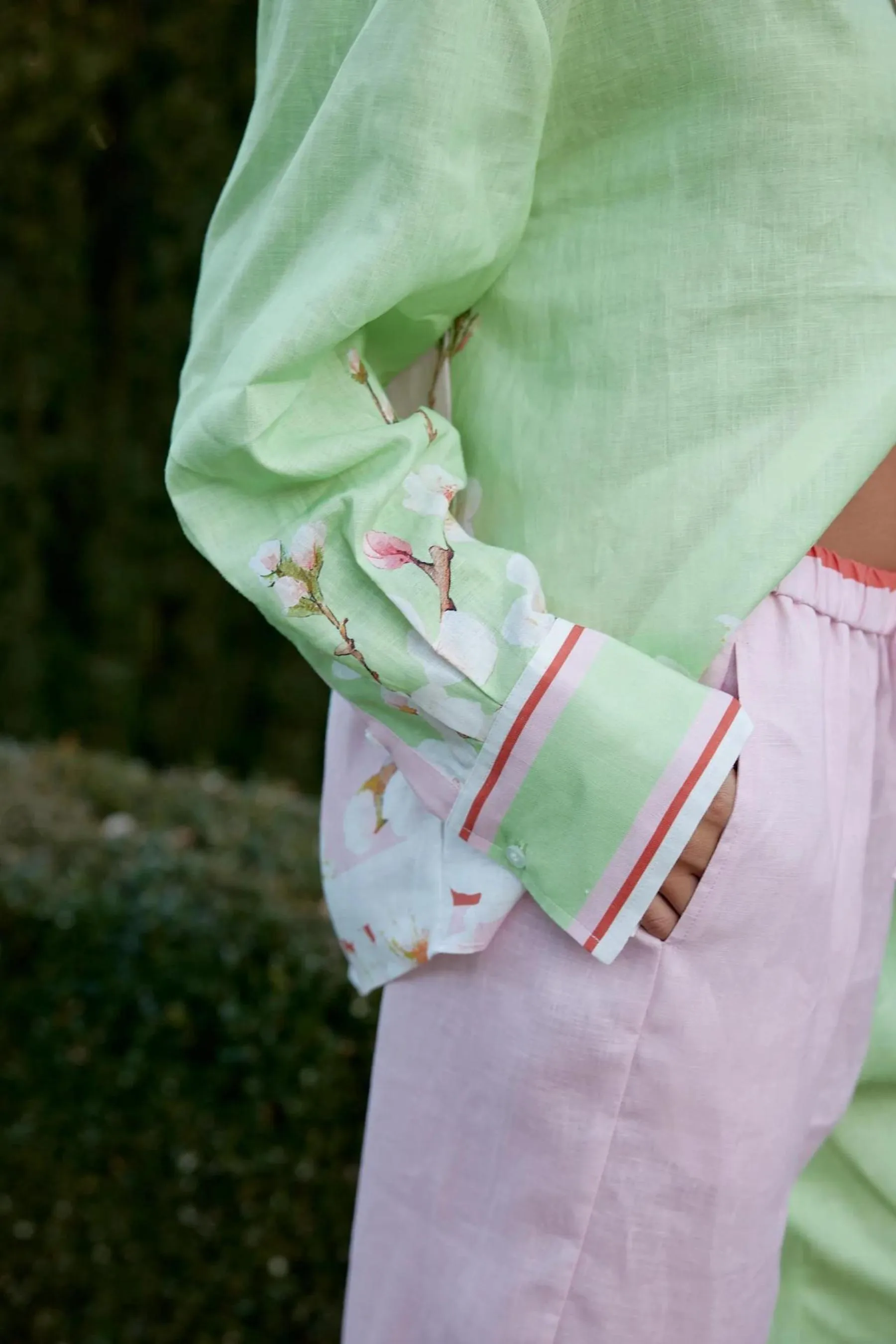 Joe Shirt | Paradise Bloom
