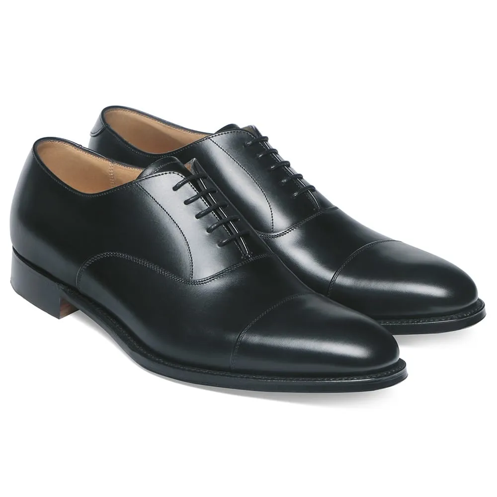 Joseph Cheaney - Lime - Black Leather