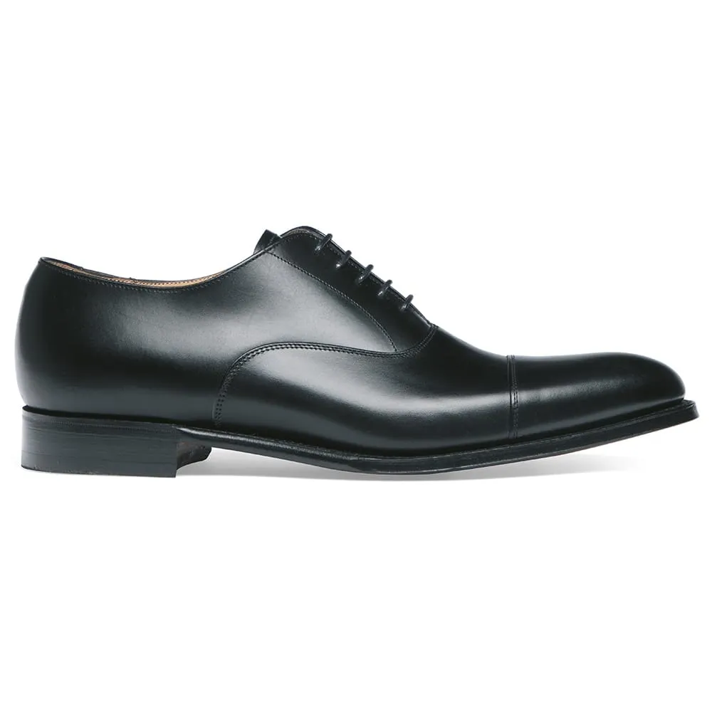 Joseph Cheaney - Lime - Black Leather