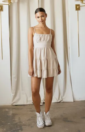 Kaya Tie Back Dress