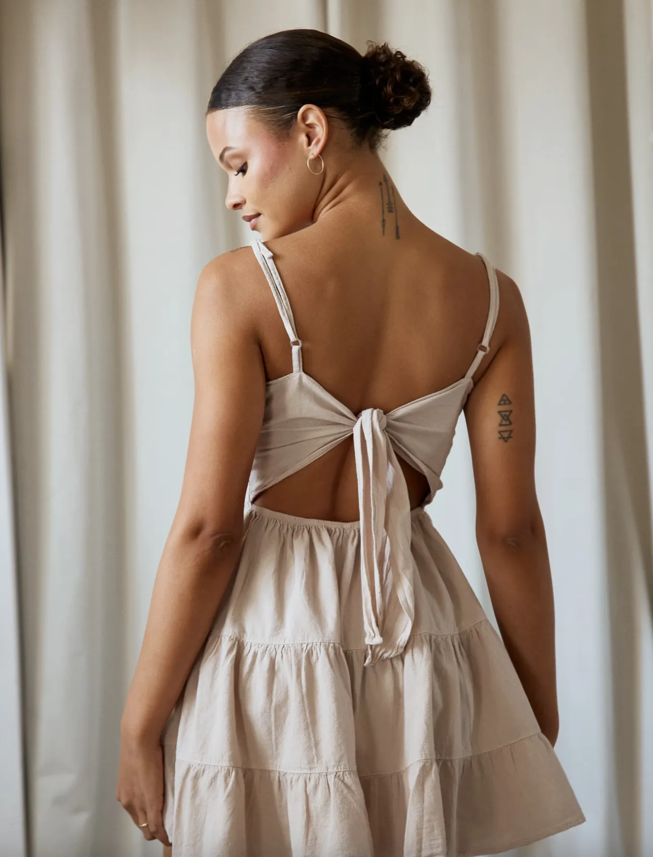 Kaya Tie Back Dress