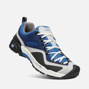Keen Men's Hiking Shoe Vented Wasatch Crest Blue Depths