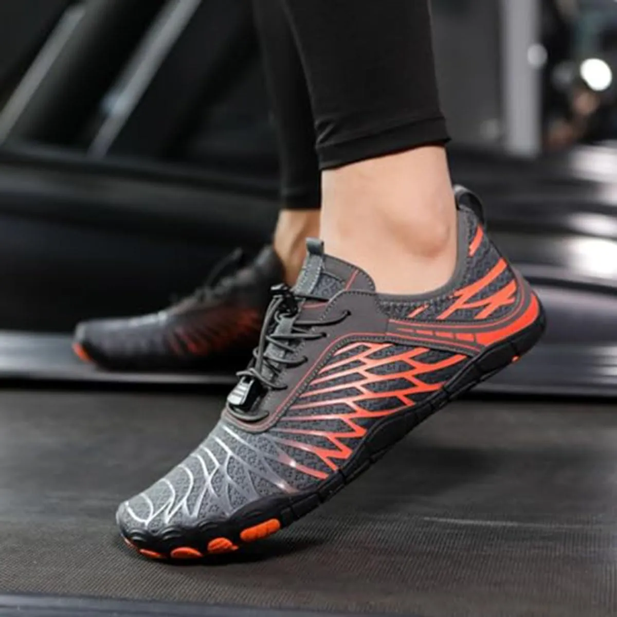 Kizu Footwear Barefoot Shoes, Grounded Hike Barefoot Footwear Women Men, Waterproof Wide Toe Box Slip On Water Shoes