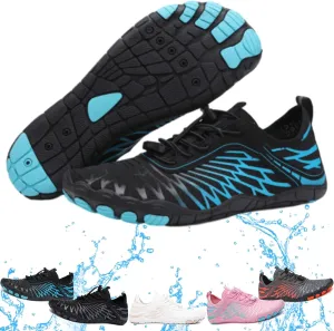 Kizu Footwear Barefoot Shoes, Grounded Hike Barefoot Footwear Women Men, Waterproof Wide Toe Box Slip On Water Shoes