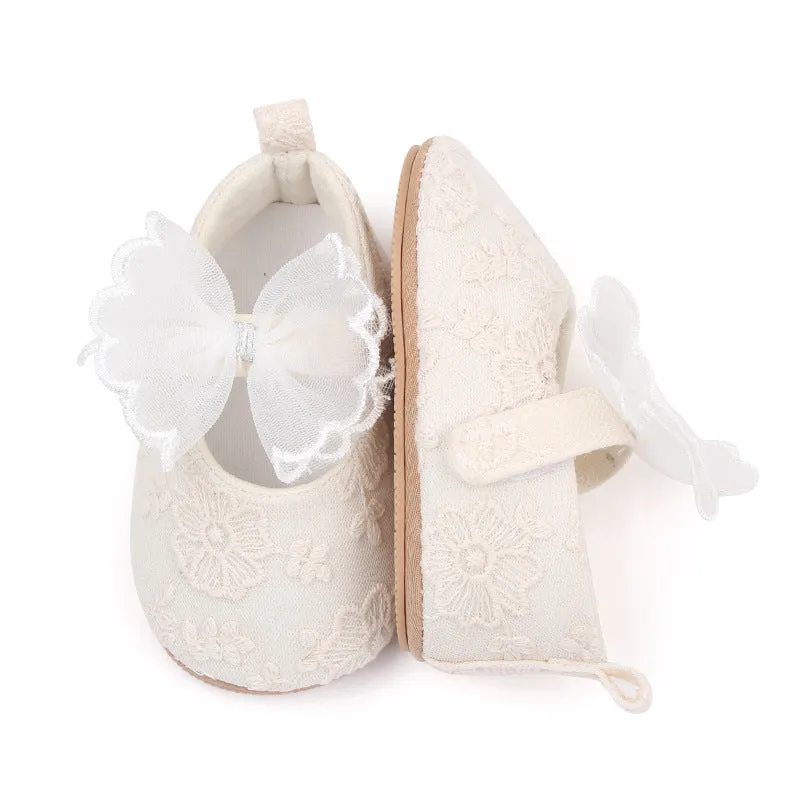 Louisa baby lace shoe