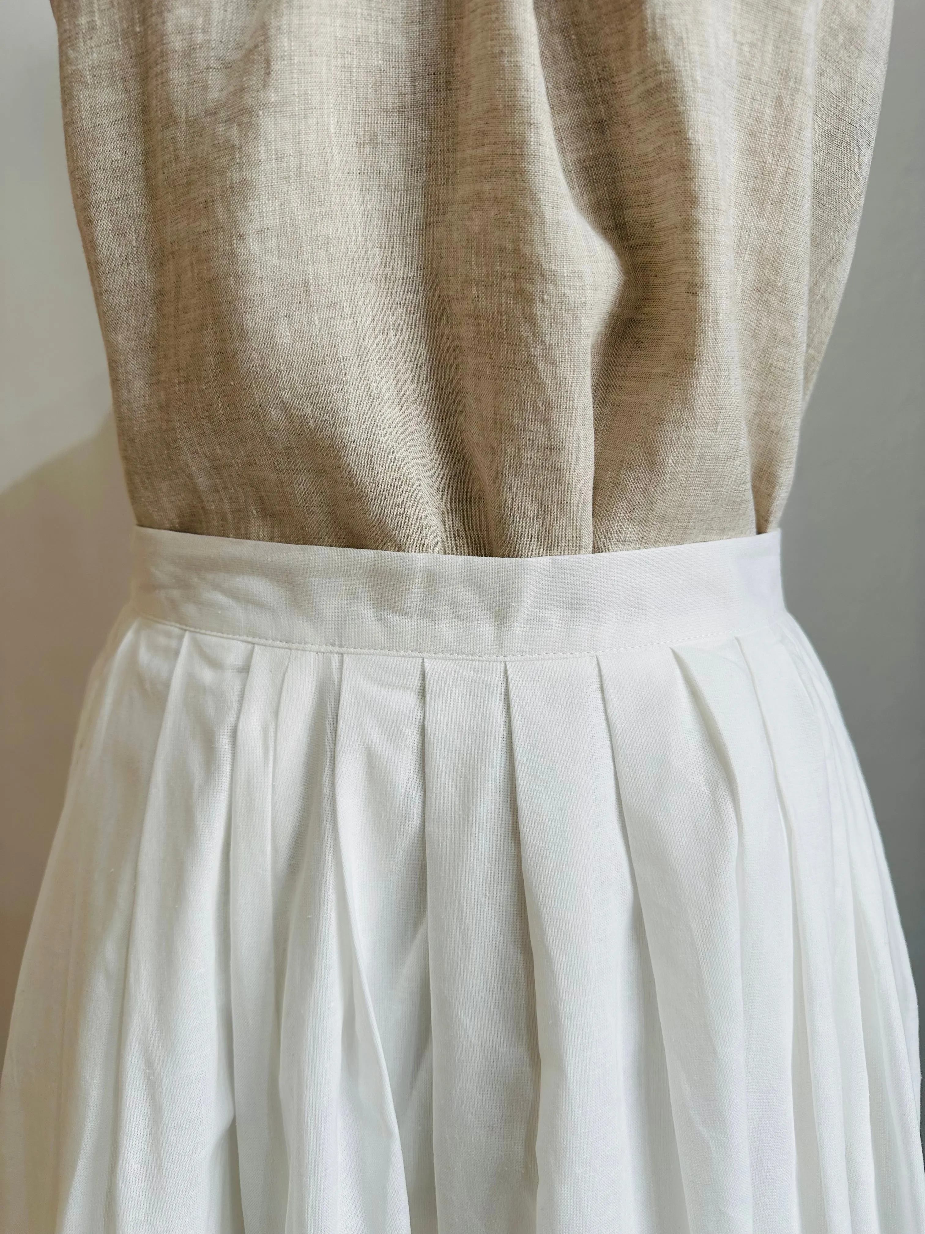 LUNA SKIRT white
