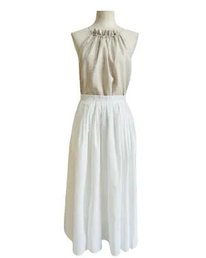 LUNA SKIRT white