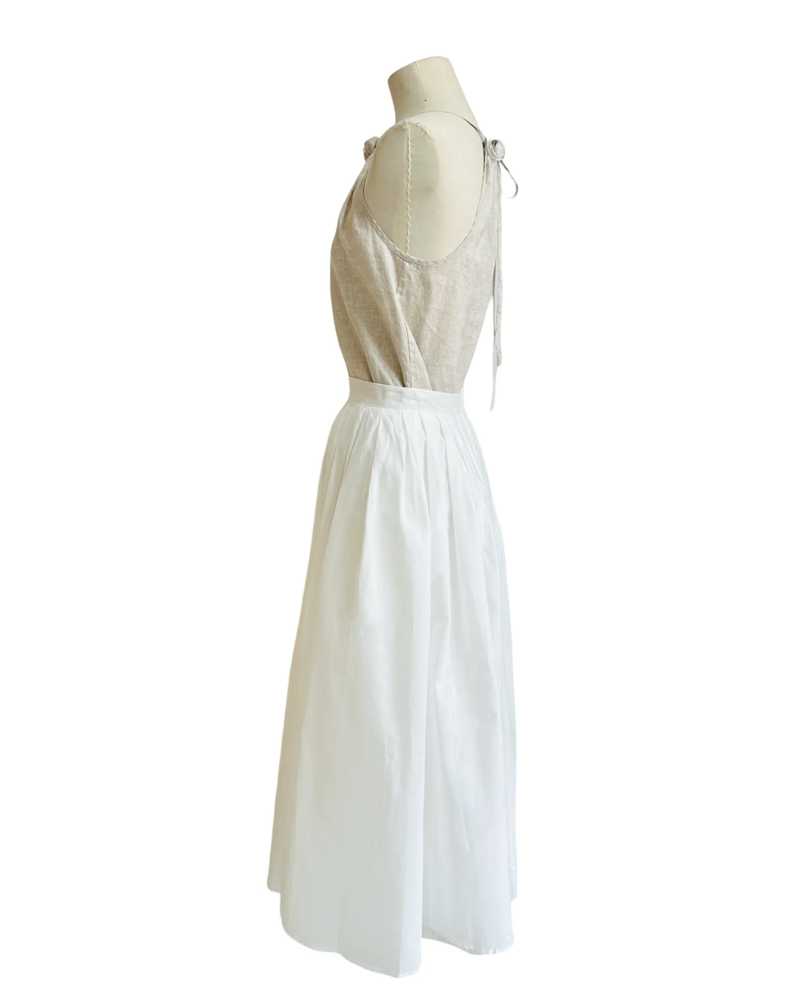 LUNA SKIRT white
