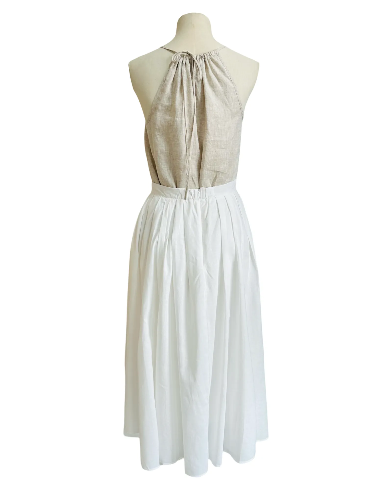 LUNA SKIRT white