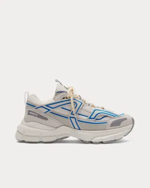 Marathon R-Trail 50/50 Light Grey / Yellow Low Top Sneakers