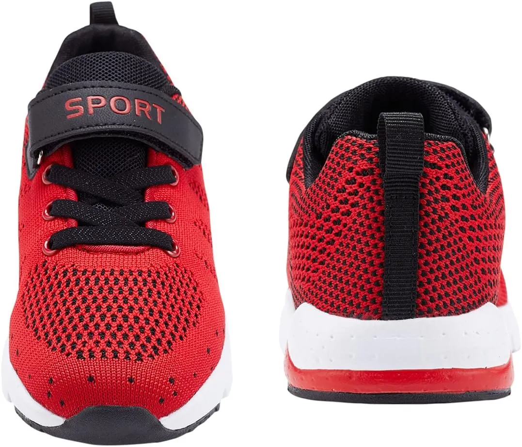 MAYZERO Kids Tennis Shoes Running Sports Shoes Breathable Athletic Shoes Lightweight Walking Shoes Fashion Sneakers for Boys and Girls