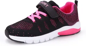 MAYZERO Kids Tennis Shoes Running Sports Shoes Breathable Athletic Shoes Lightweight Walking Shoes Fashion Sneakers for Boys and Girls