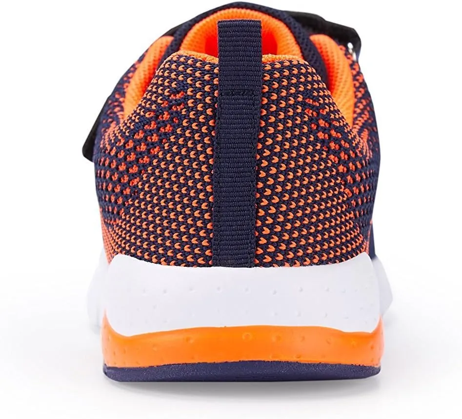 MAYZERO Kids Tennis Shoes Running Sports Shoes Breathable Athletic Shoes Lightweight Walking Shoes Fashion Sneakers for Boys and Girls