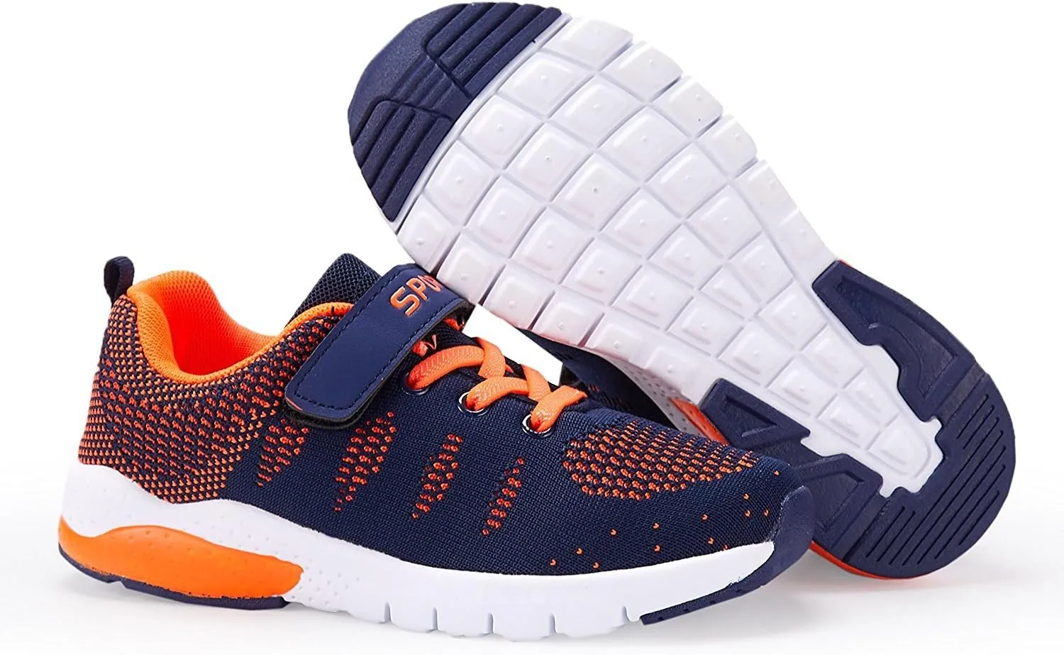 MAYZERO Kids Tennis Shoes Running Sports Shoes Breathable Athletic Shoes Lightweight Walking Shoes Fashion Sneakers for Boys and Girls