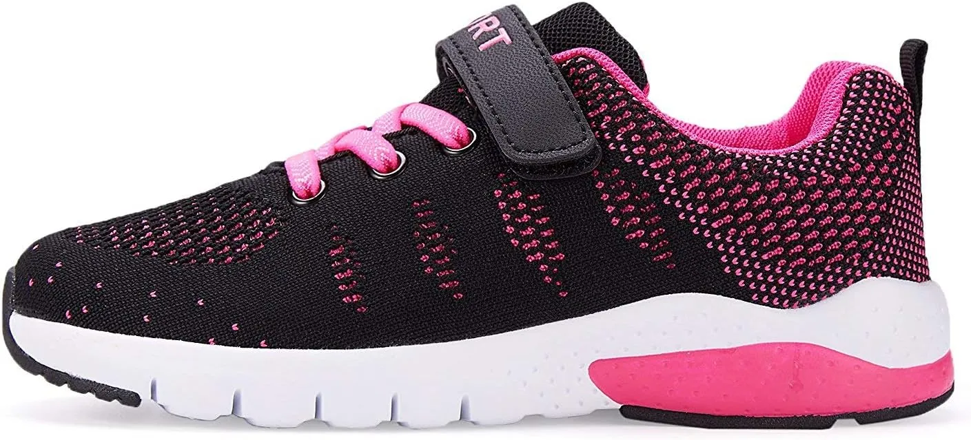 MAYZERO Kids Tennis Shoes Running Sports Shoes Breathable Athletic Shoes Lightweight Walking Shoes Fashion Sneakers for Boys and Girls