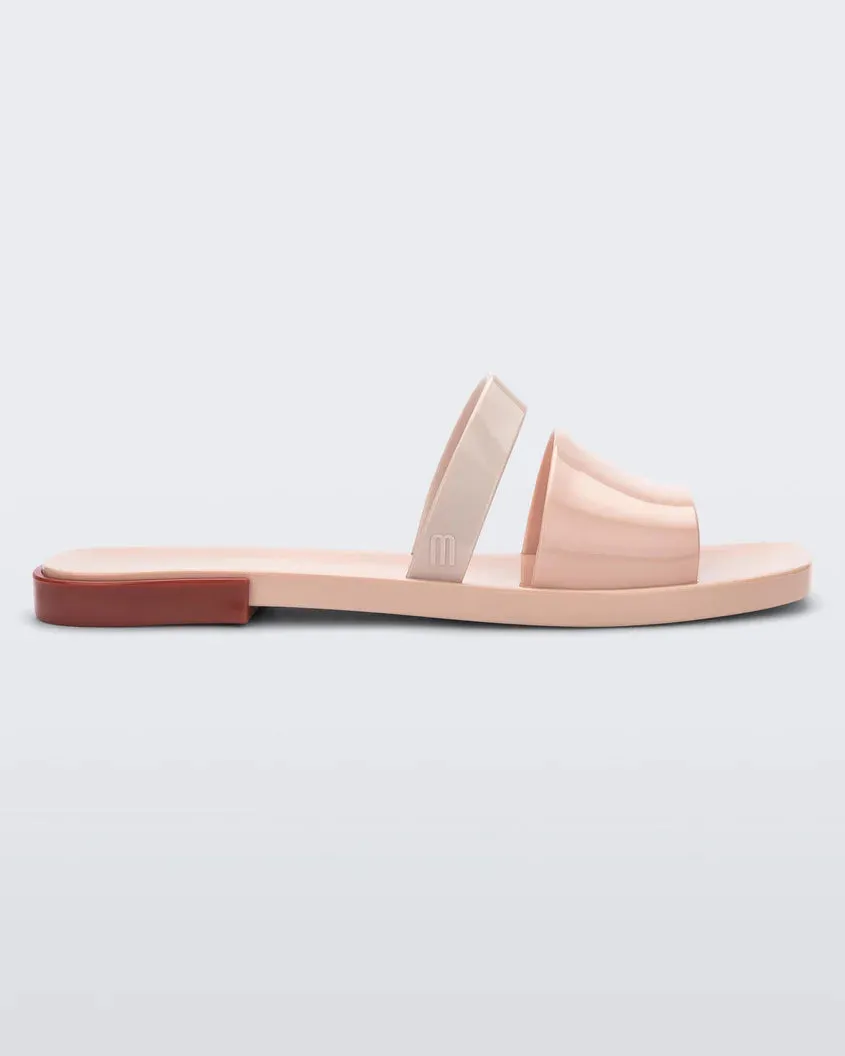 Melissa Ivy Slide Beige/Beige