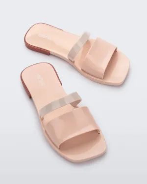 Melissa Ivy Slide Beige/Beige