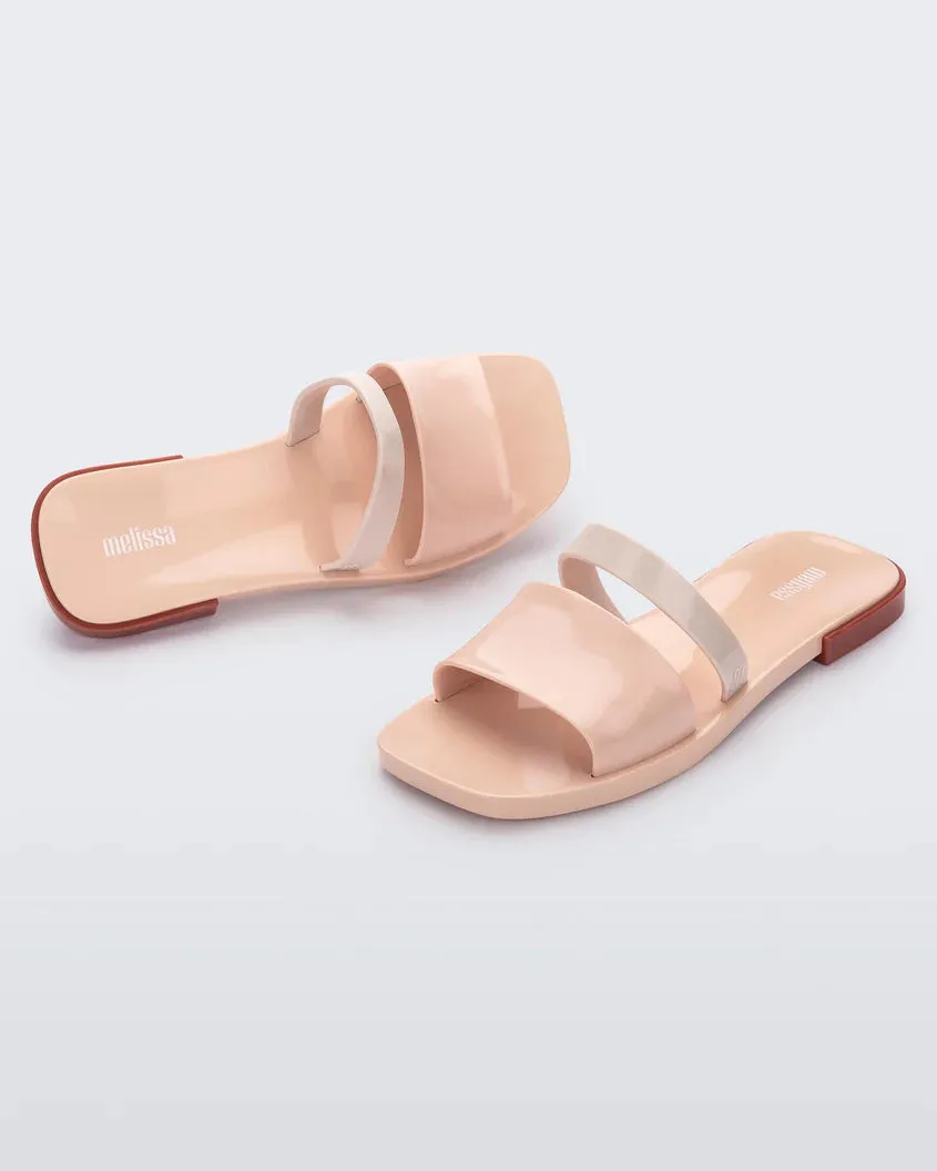 Melissa Ivy Slide Beige/Beige