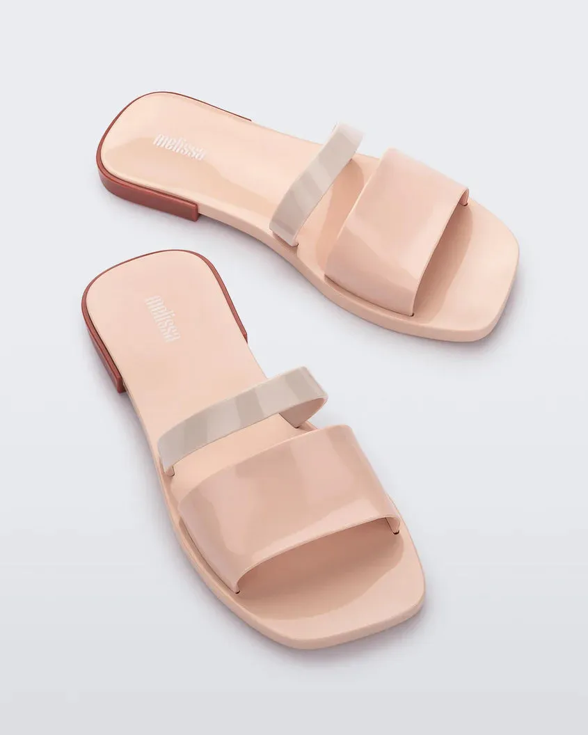 Melissa Ivy Slide Beige/Beige