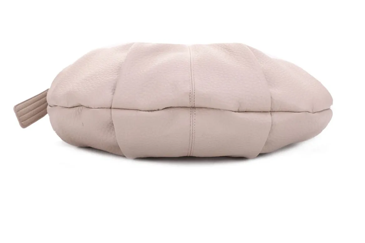 Miley Crescent Bag in Brown, Beige, Taupe or Black