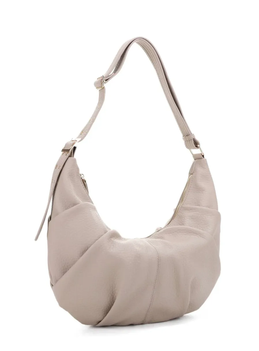 Miley Crescent Bag in Brown, Beige, Taupe or Black