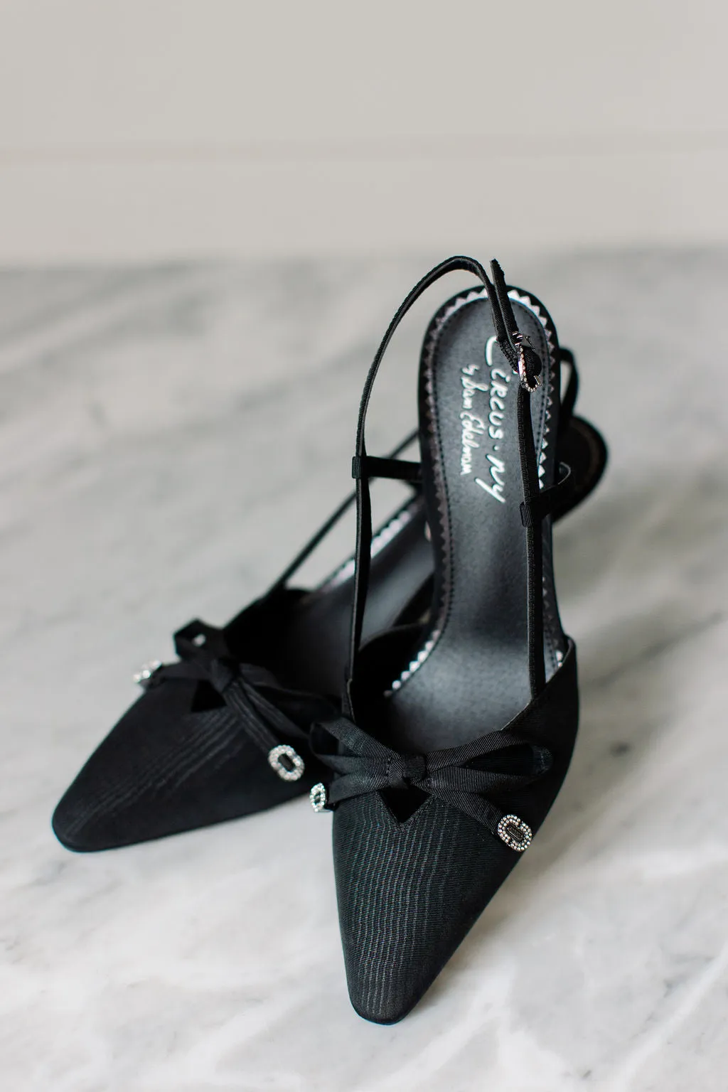 Monica Slingback Heel
