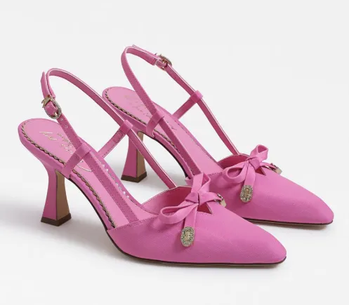 Monica Slingback Heel