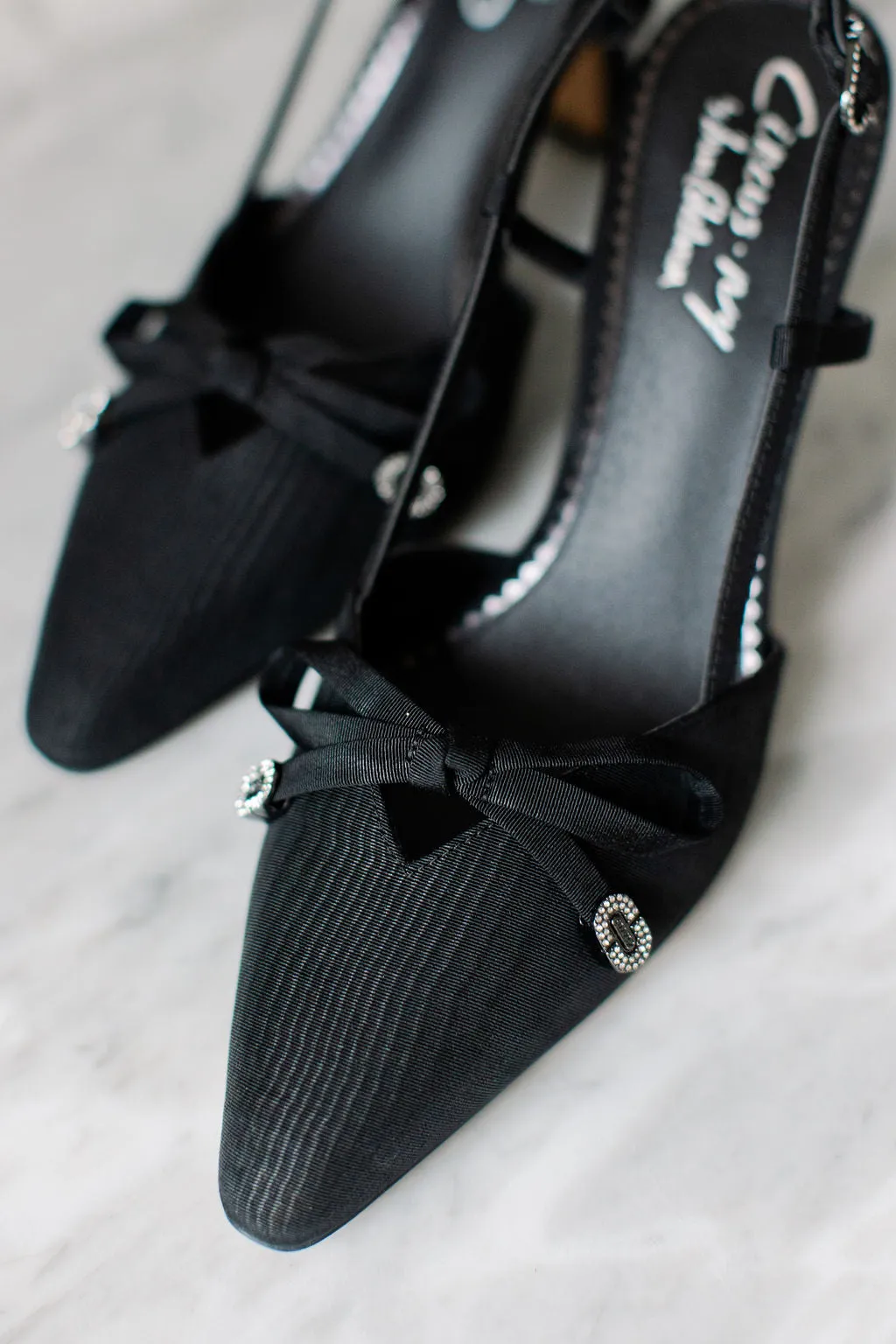 Monica Slingback Heel