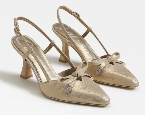 Monica Slingback Heel