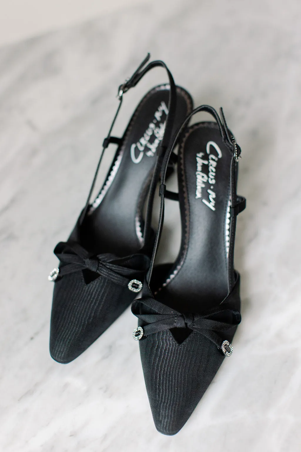 Monica Slingback Heel