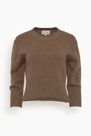 Mora Sweater in Wood